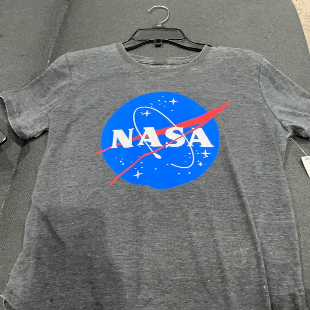 Gray NASA Tshirt